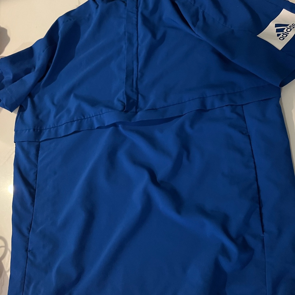 Adidas Royal Blue Lightweight Jacket